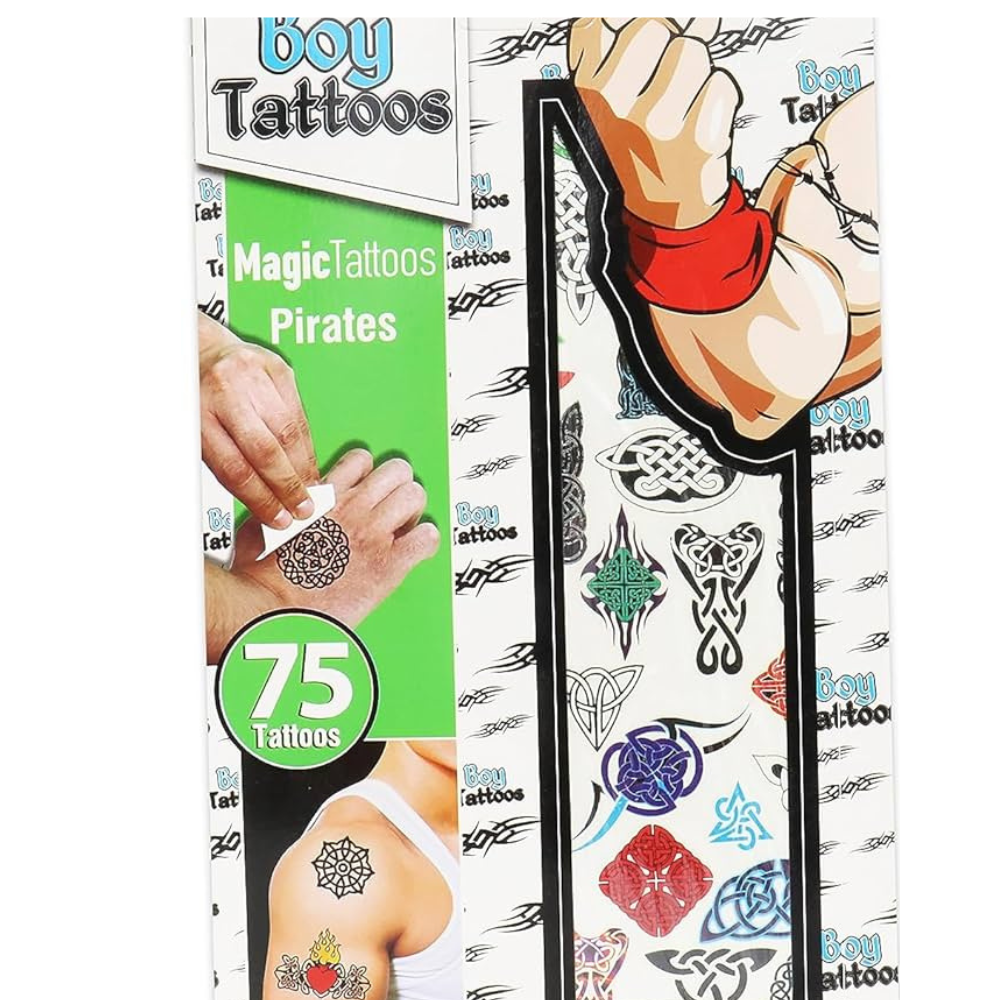 Boy Tattoos Magic Tattoos Pirates