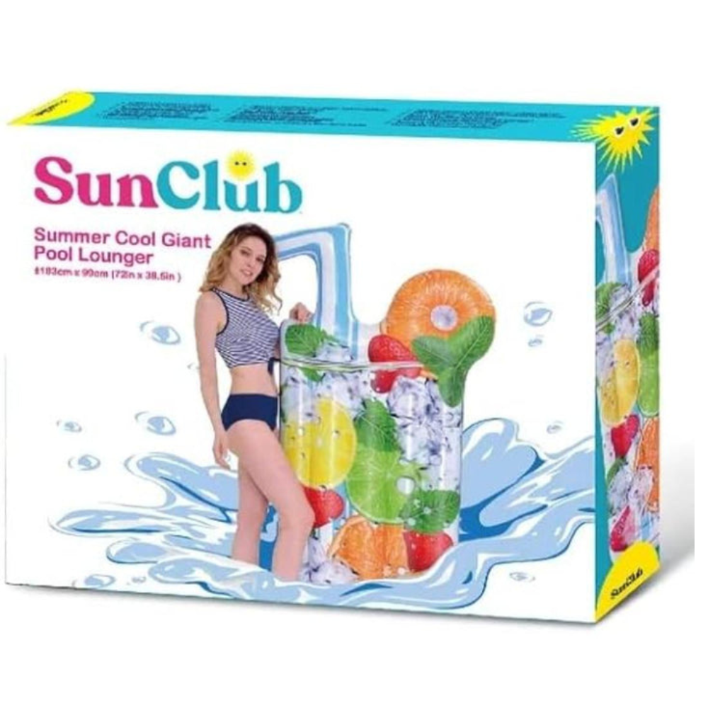 Sun Club Summer Cool Giant Pool Lounger