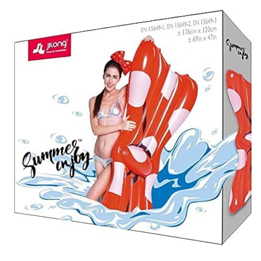 Jilong Summer Enjoy Inflatable Pool Float