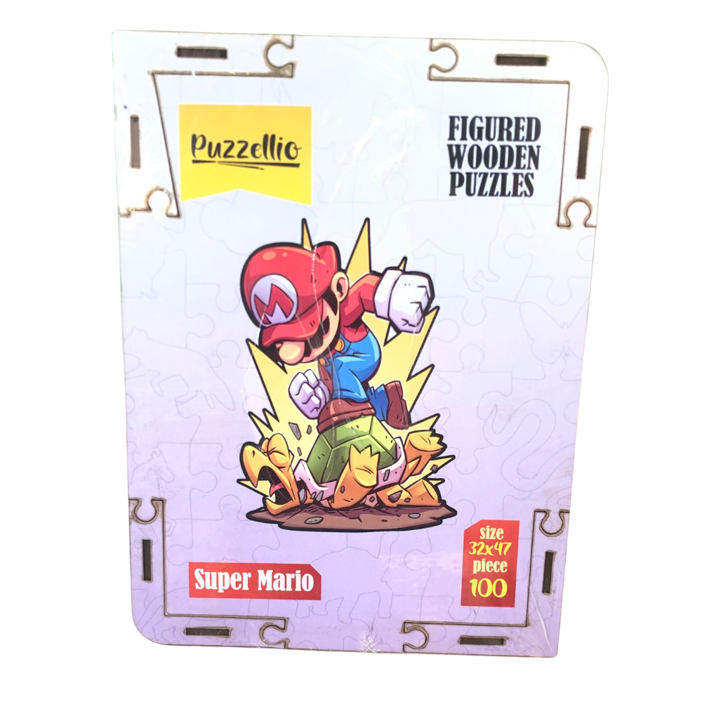 Puzzellio Figured Wooden Puzzles