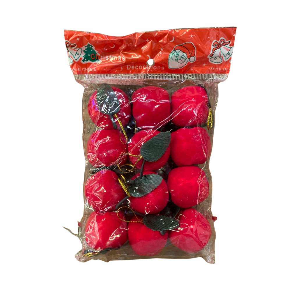 Christmas Apple Tree Decoration