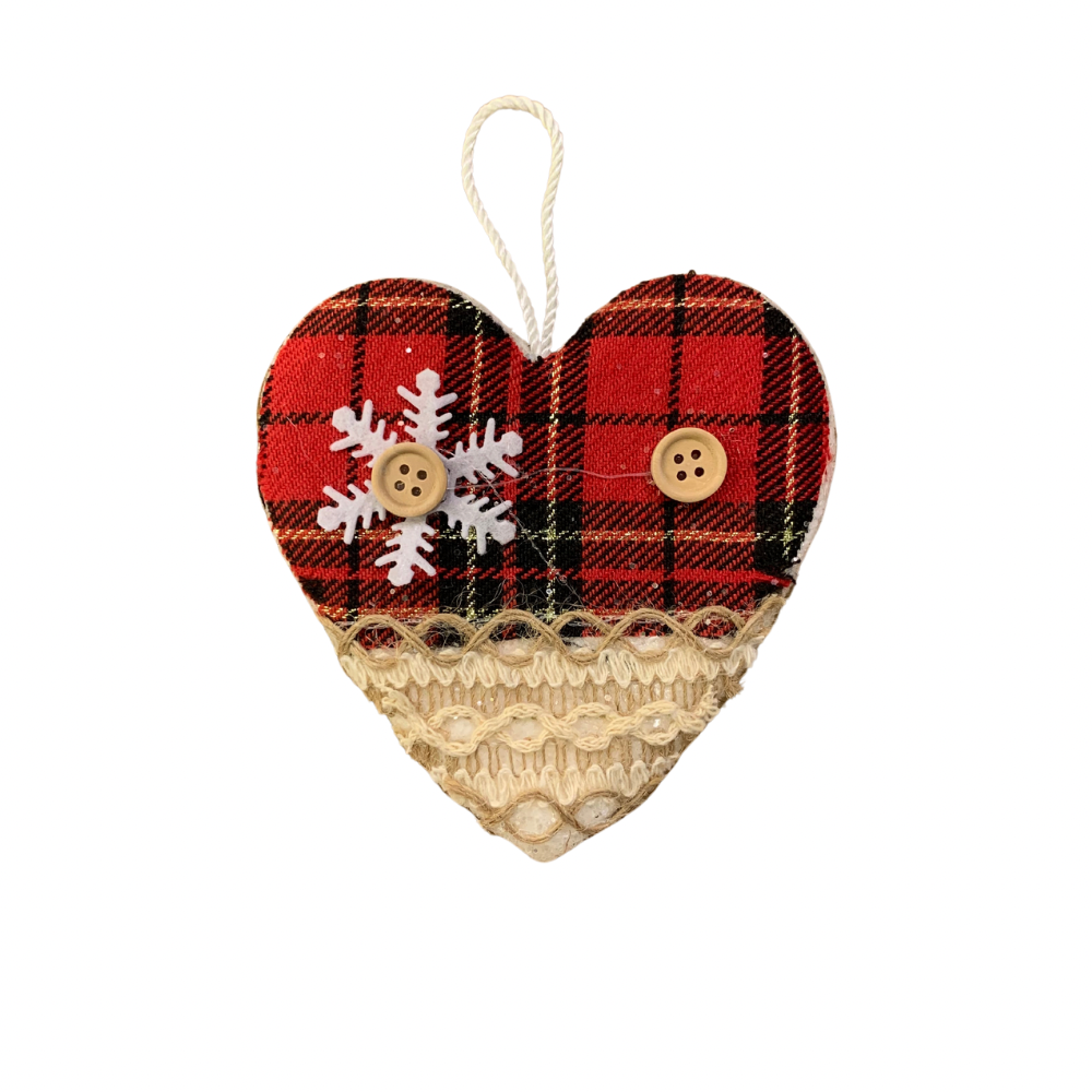 Christmas Heart Decoration