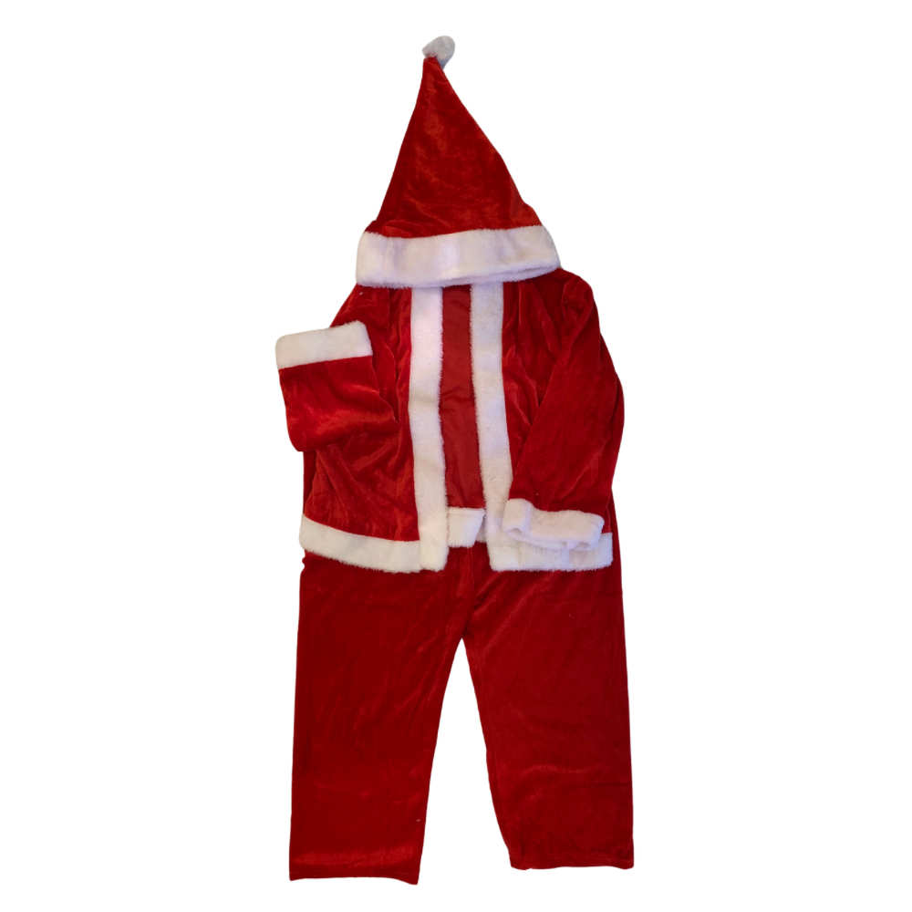 Classic Santa Claus Costume Set
