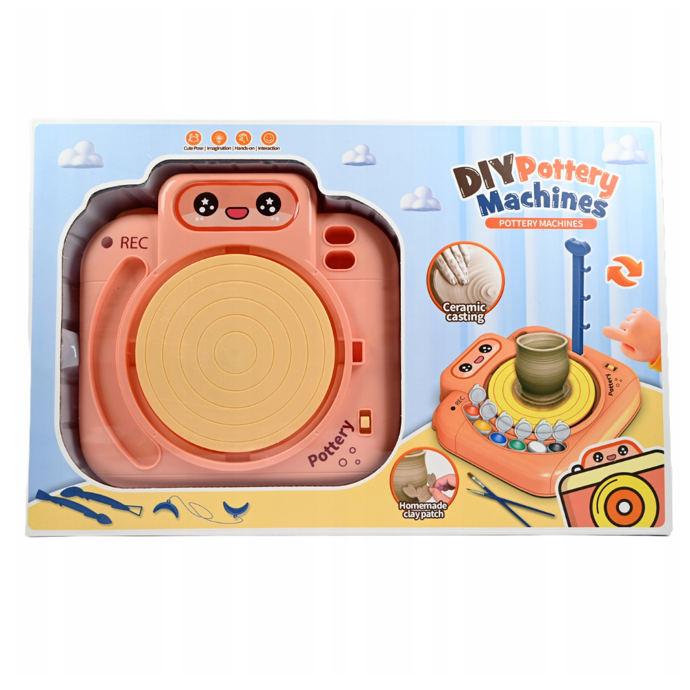 DIY Pottery Machines