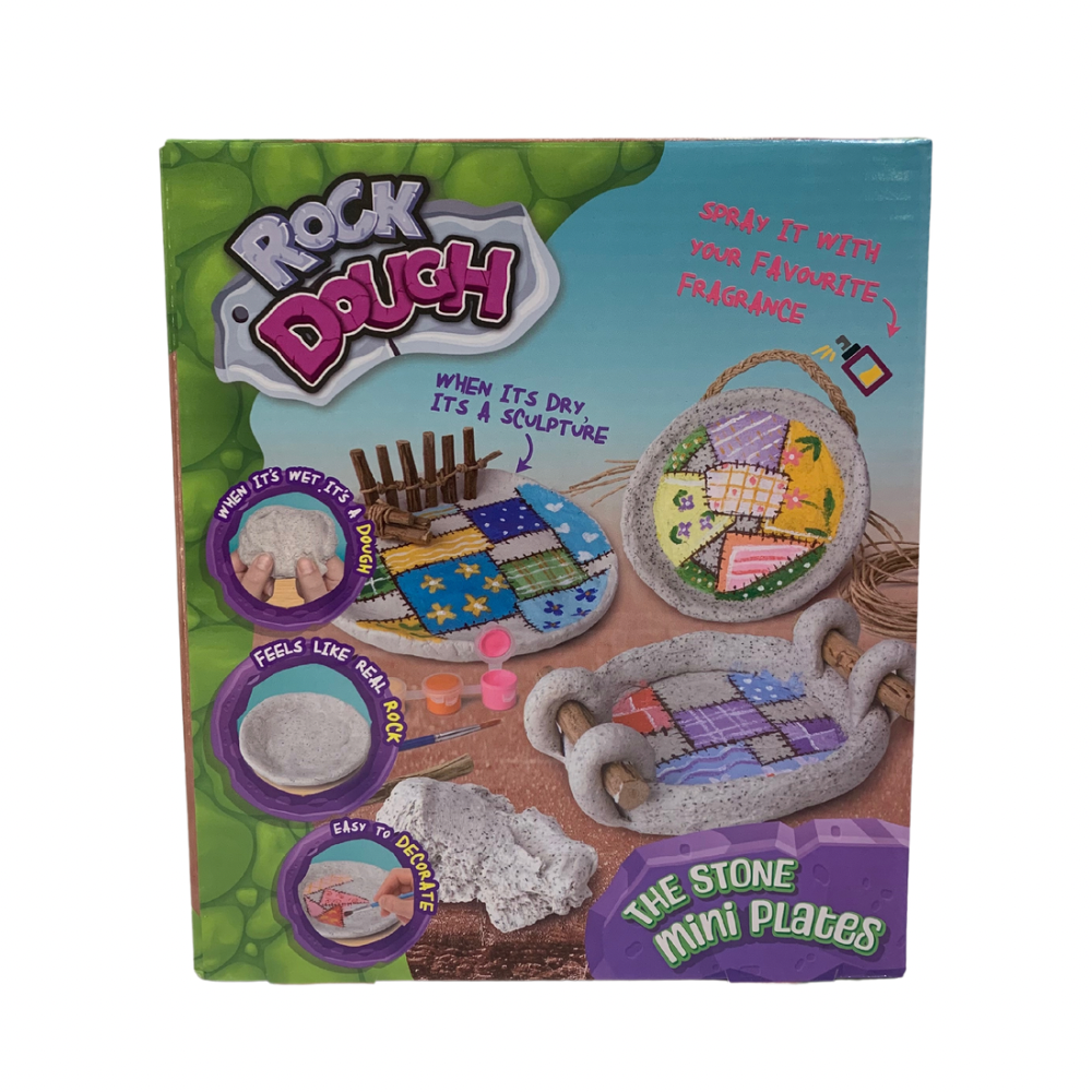 Rock Dough: The Stone Mini Plates