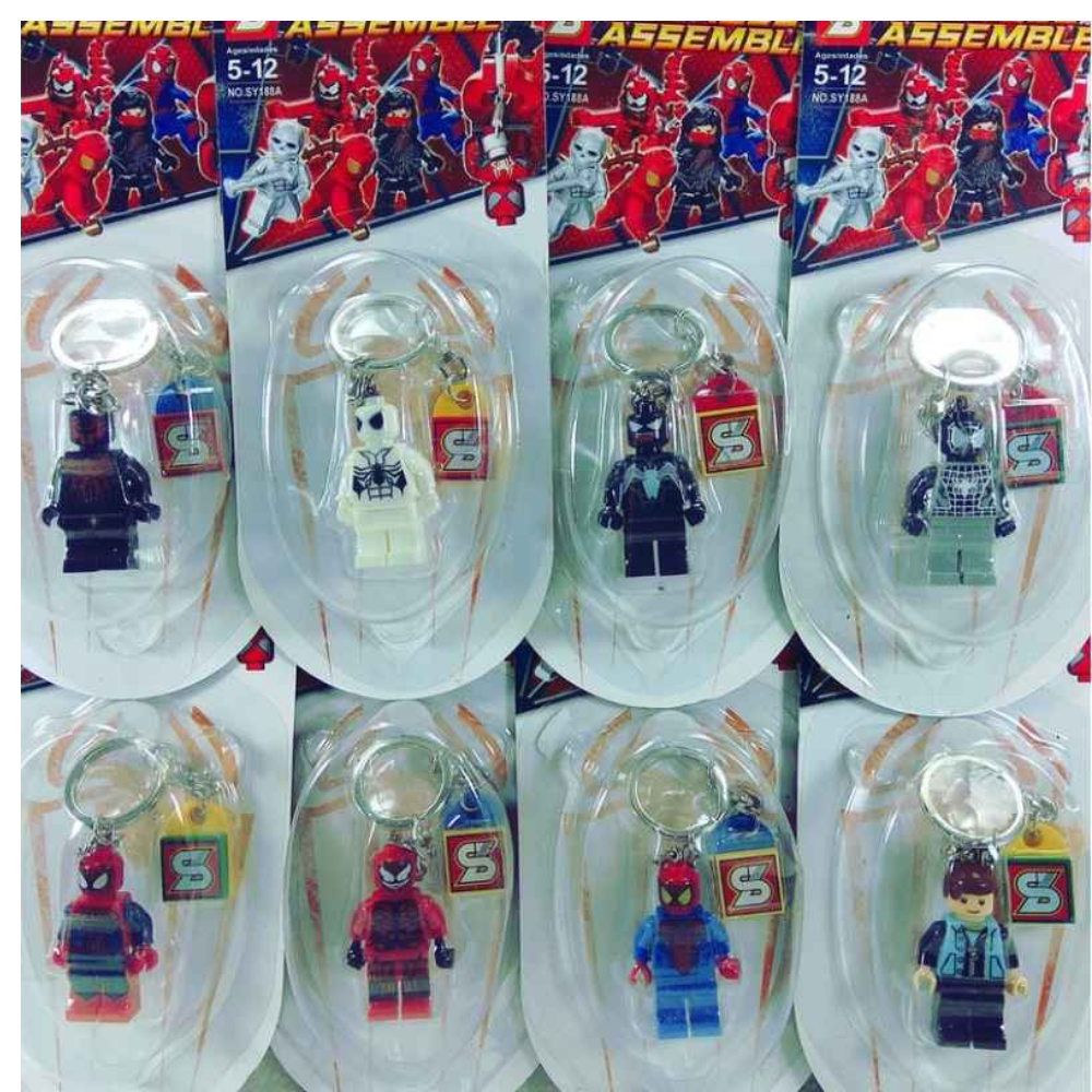 Heroes Assemble Keychain