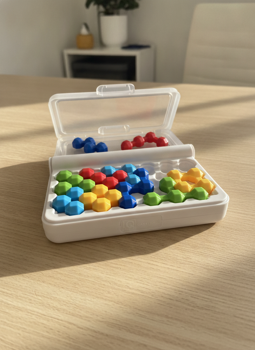 IQ GAME TOYS 1 Player Puzzle Game
