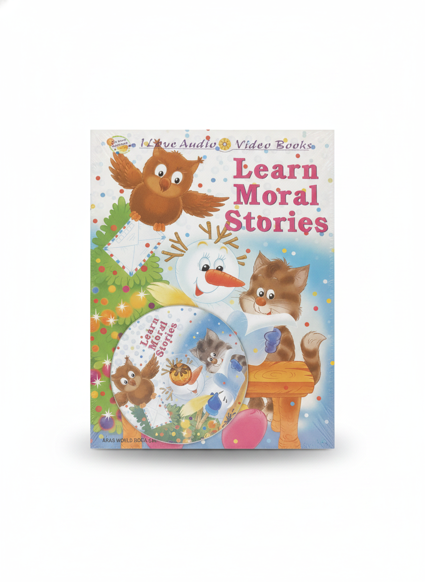 I Love Audio Video Books: Learn Moral Stories