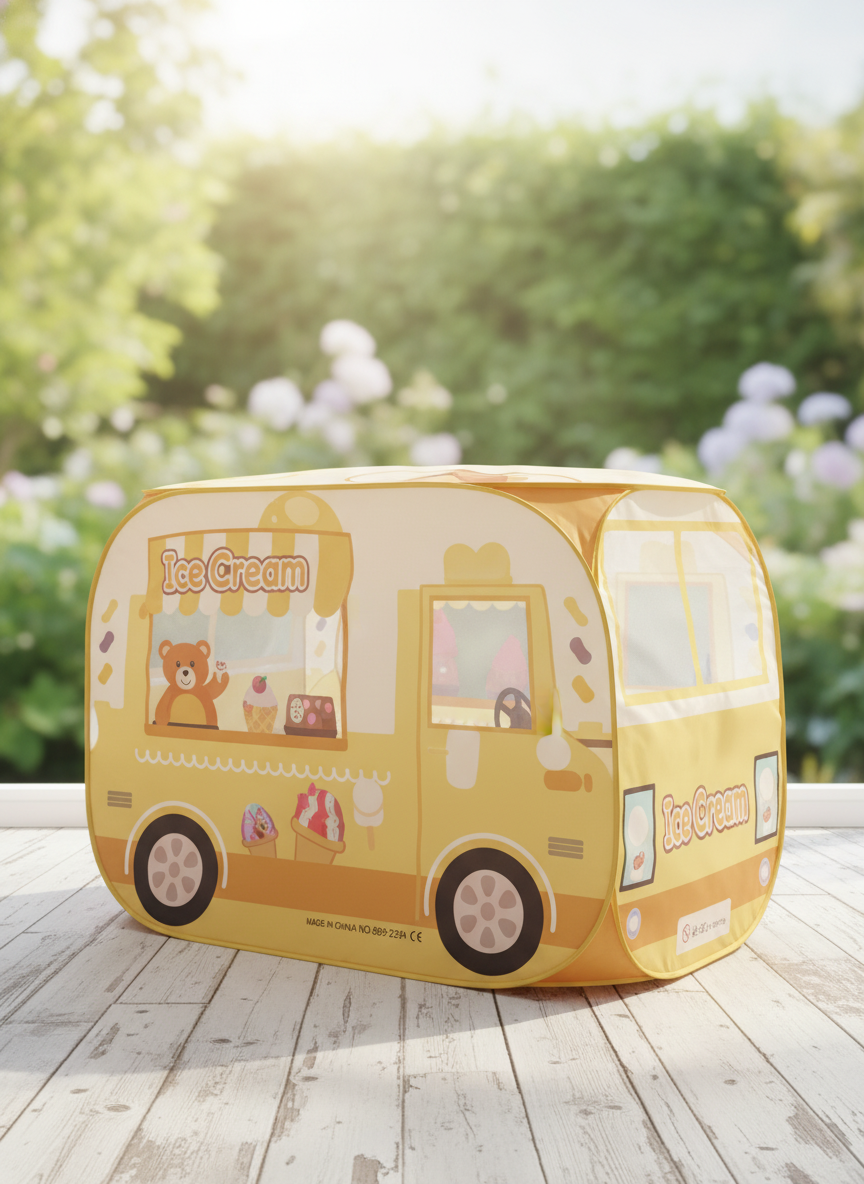 Ice Cream Van Play Tent