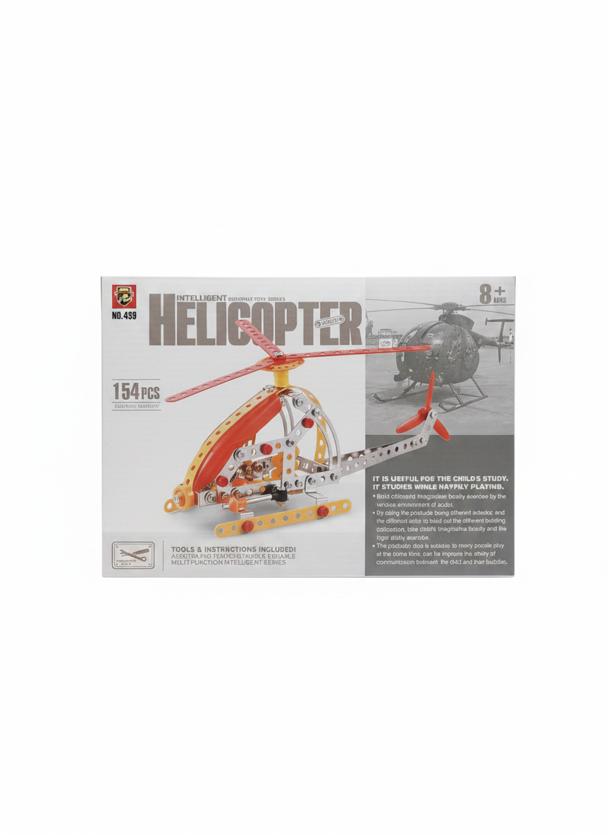 Intelligent Assembly Toys Series Helicopter NO.439