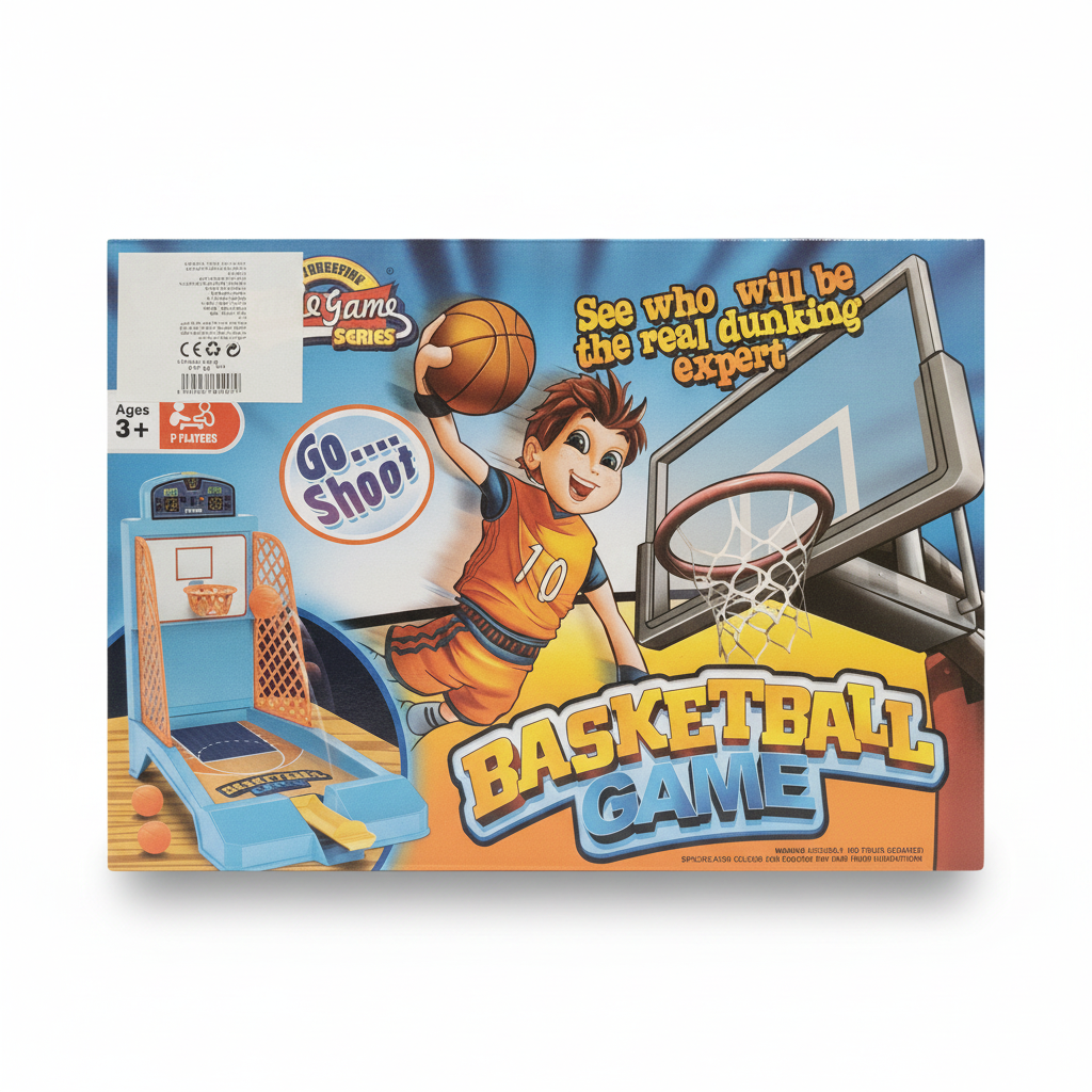 Interesting Toy Games Series Basketball Game