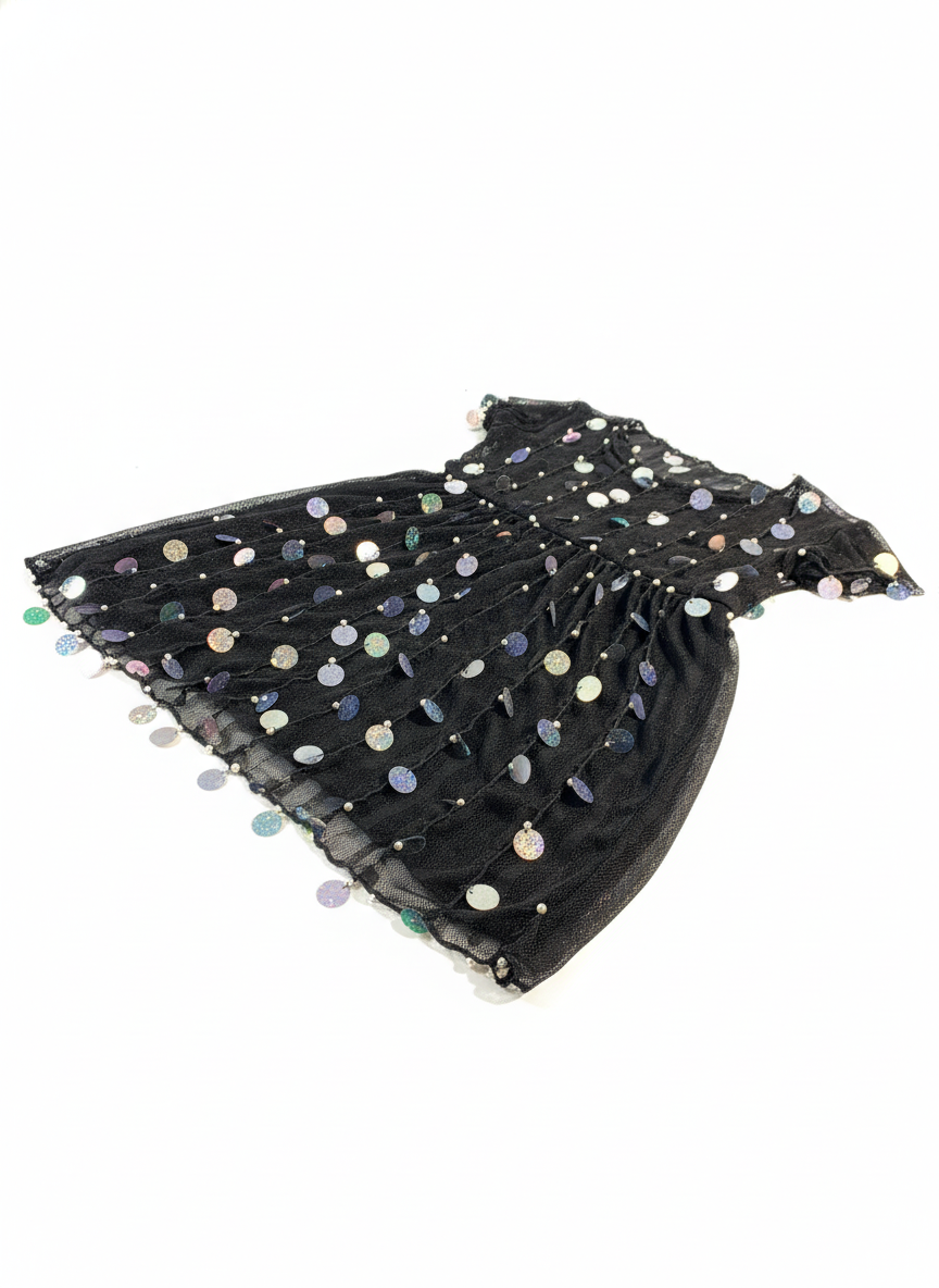 Iridescent Sequin Sparkle Top Costume
