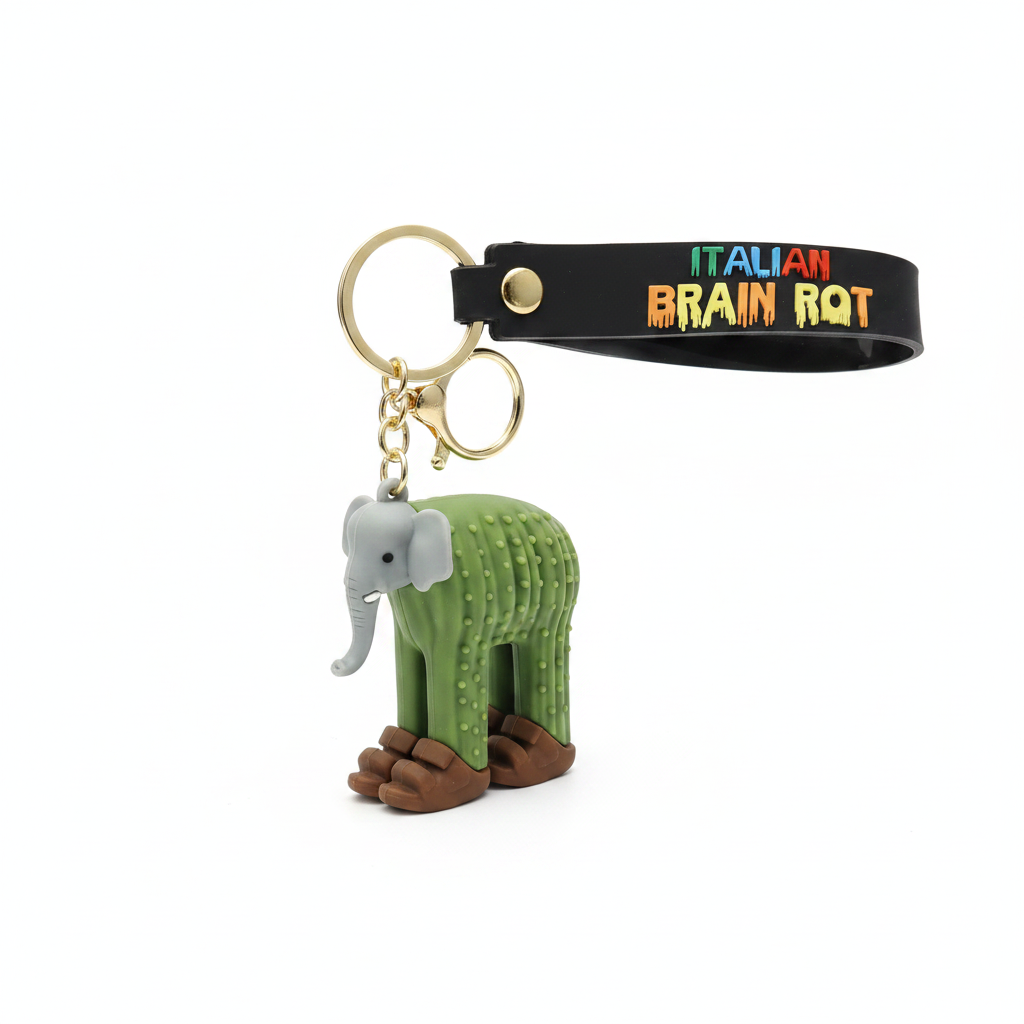 LIRILY LARILA- Brain Rot Keychain