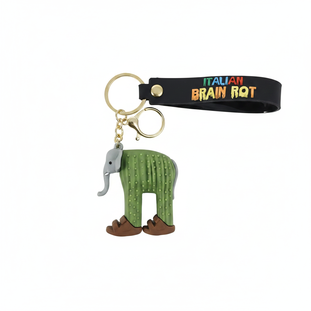 LIRILY LARILA- Brain Rot Keychain