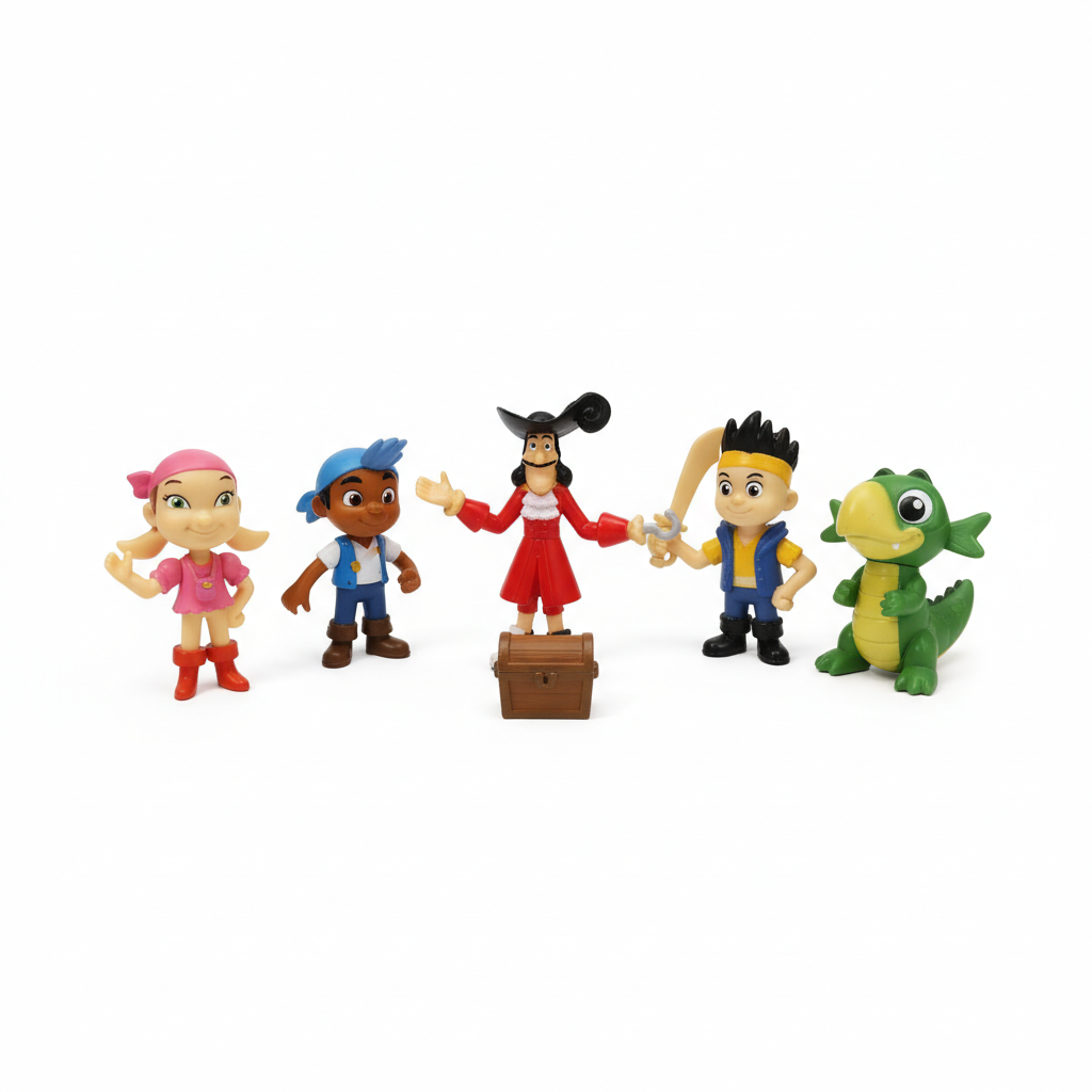 Jake and the Never Land Pirates Action Figure Set