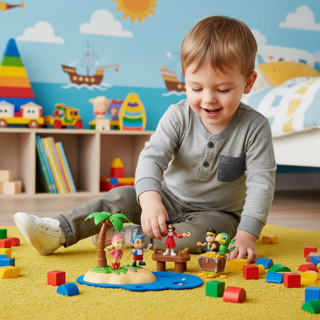 Jake and the Never Land Pirates Action Figure Set