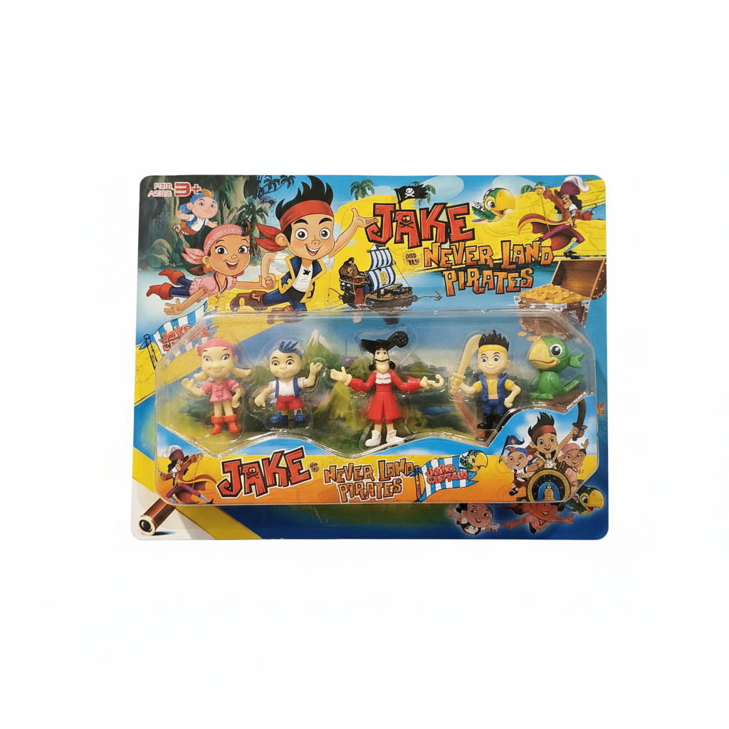 Jake and the Never Land Pirates Action Figure Set