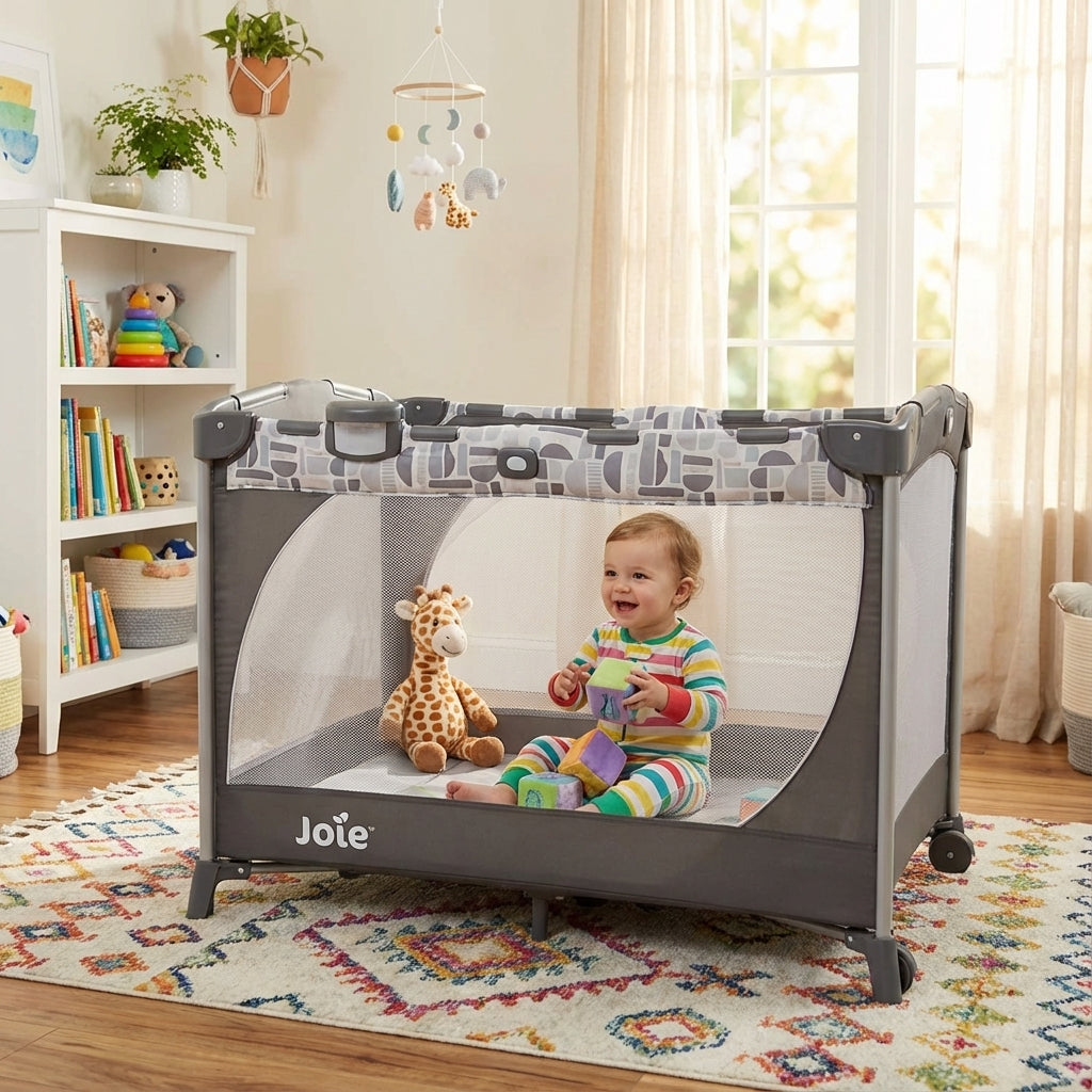 Joie Commuter Change Travel Cot