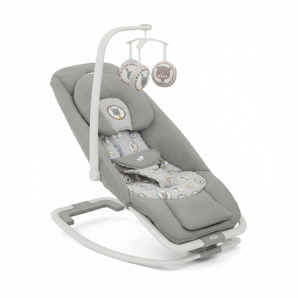 Joie Infant Bouncer & Rocker with Mobile