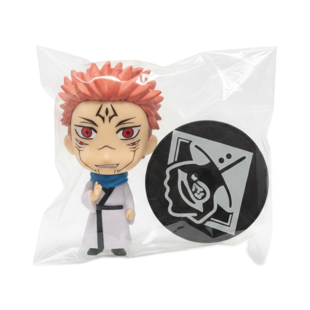 Jujutsu Kaisen Yuji Itadori Mini Figure with Sukuna Markings