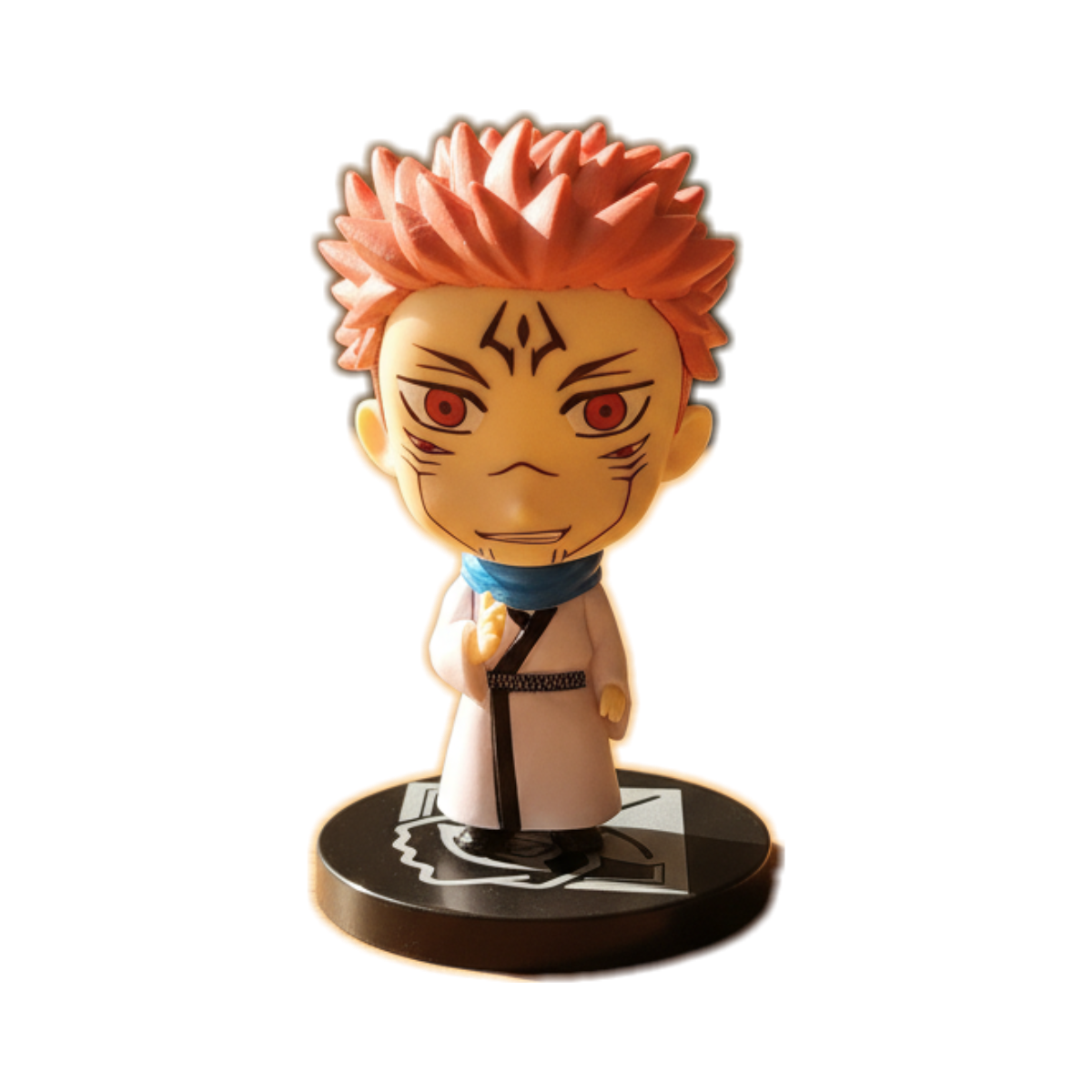 Jujutsu Kaisen Yuji Itadori Mini Figure with Sukuna Markings