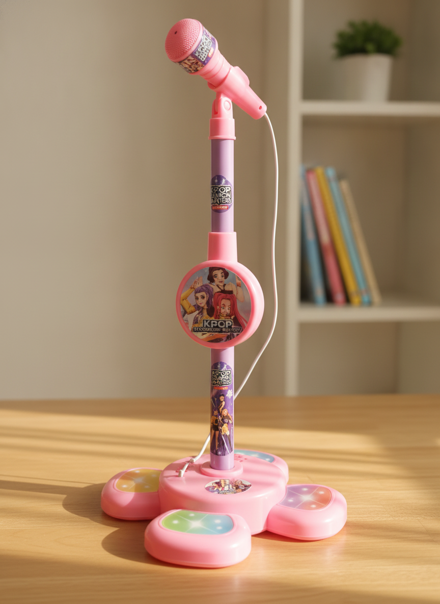 K-POP DEMON HUNTERS MICROPHONE