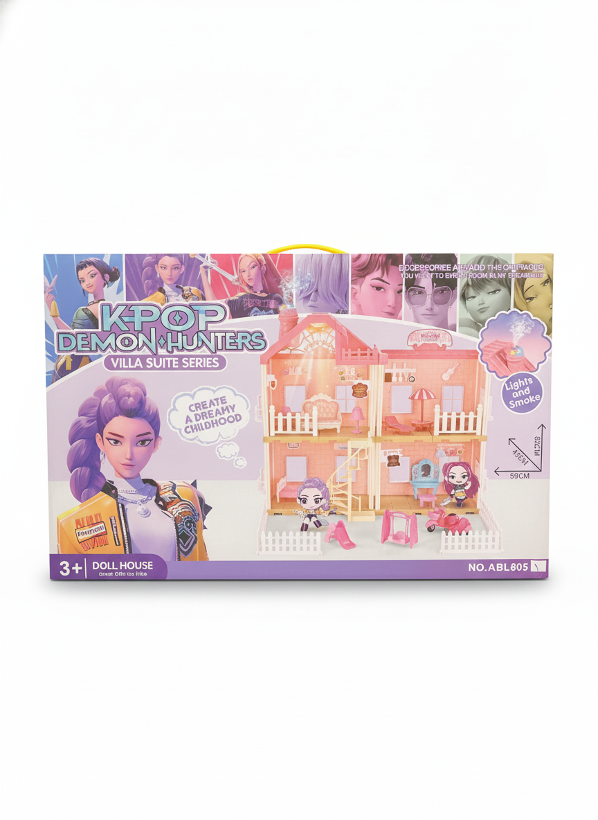 K-POP DEMON HUNTERS VILLA SUITE SERIES Doll House