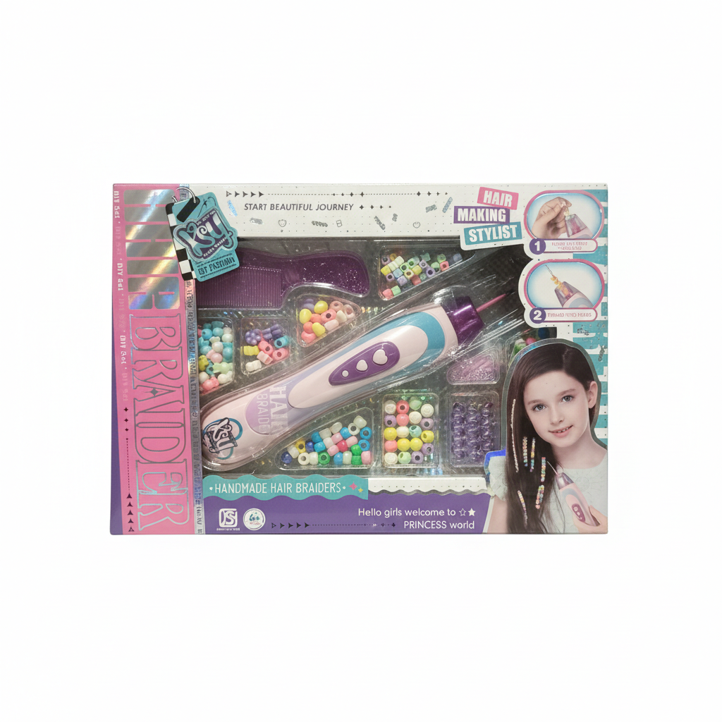 KAISIYUAN TOYS DIY Hair Braider & Making Stylist Set