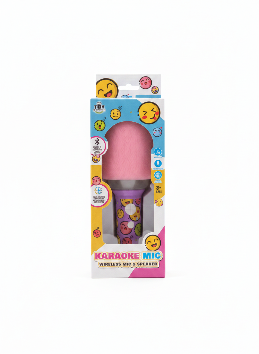 KARAOKE MIC WIRELESS MIC & SPEAKER