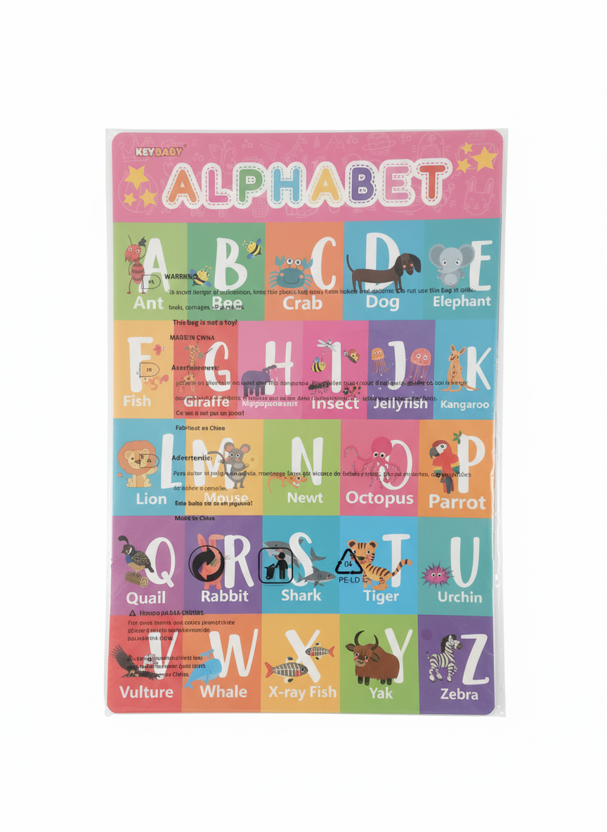 KEY BABY ALPHABET Chart