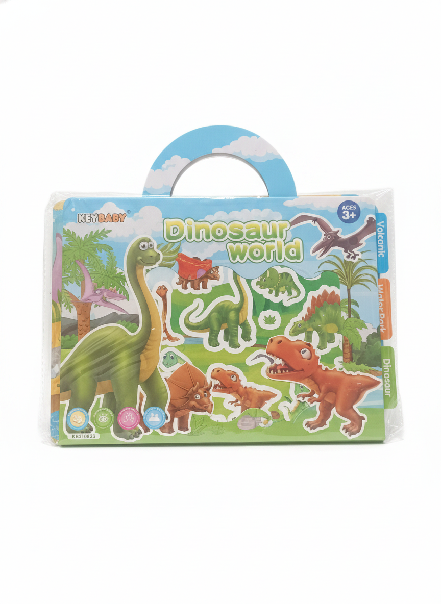 KEYBABY Dinosaur World