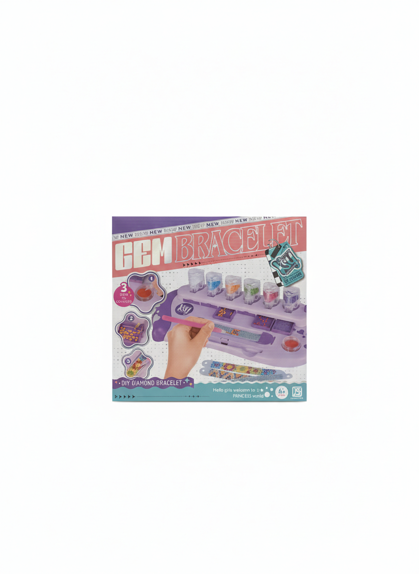 KISI GEM BRACELET DIY Diamond Bracelet