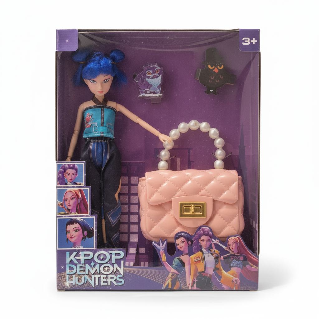 KPOP Demon Hunters Doll