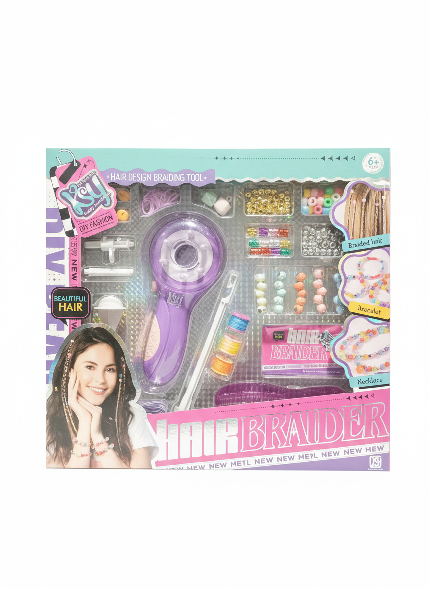 KSU Happy Handcraft Hair Braider