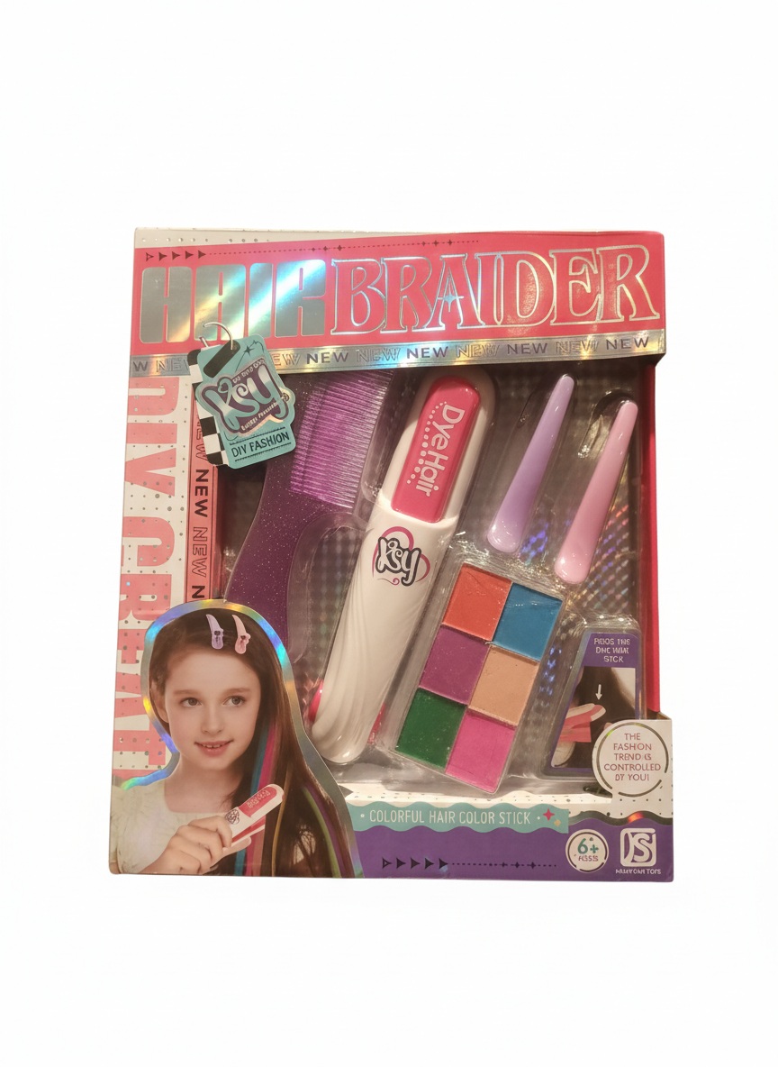 KSY Hairbrader Colorful Hair Color Stick