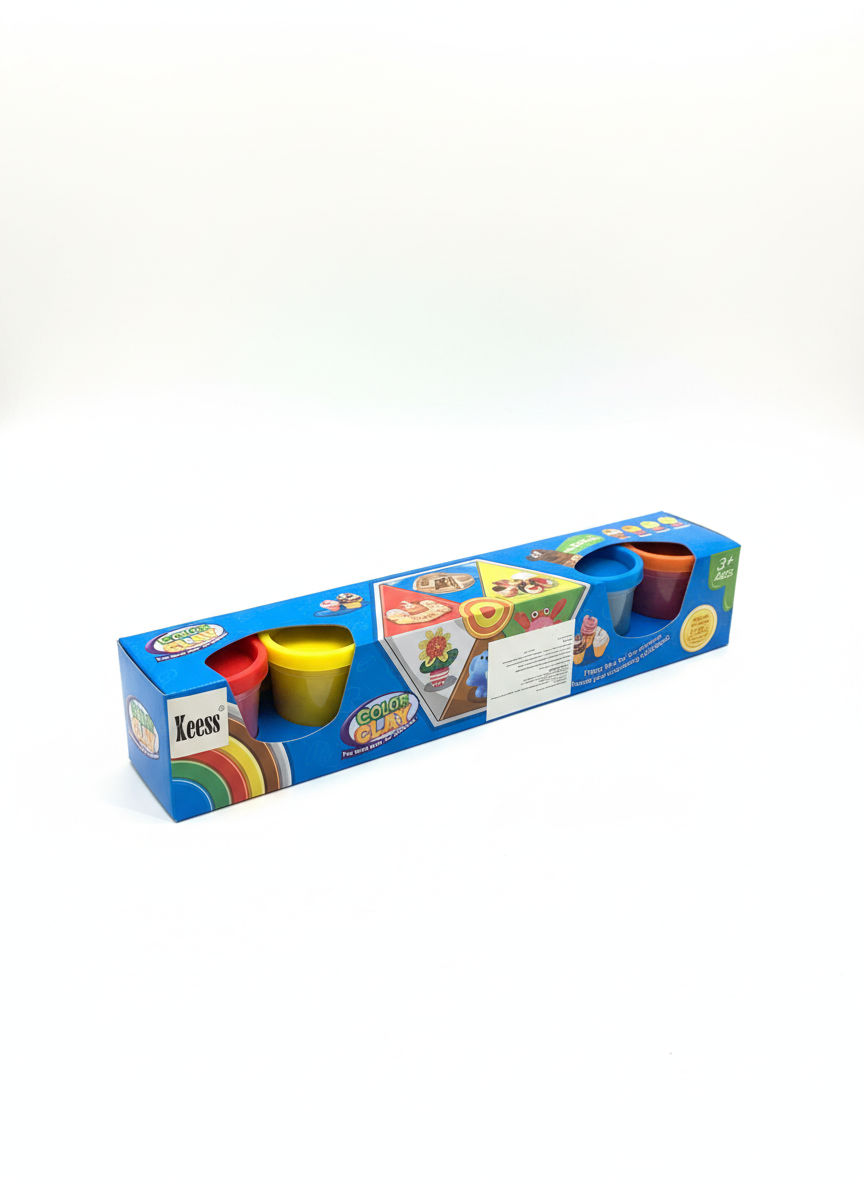 Keess Color Clay Set