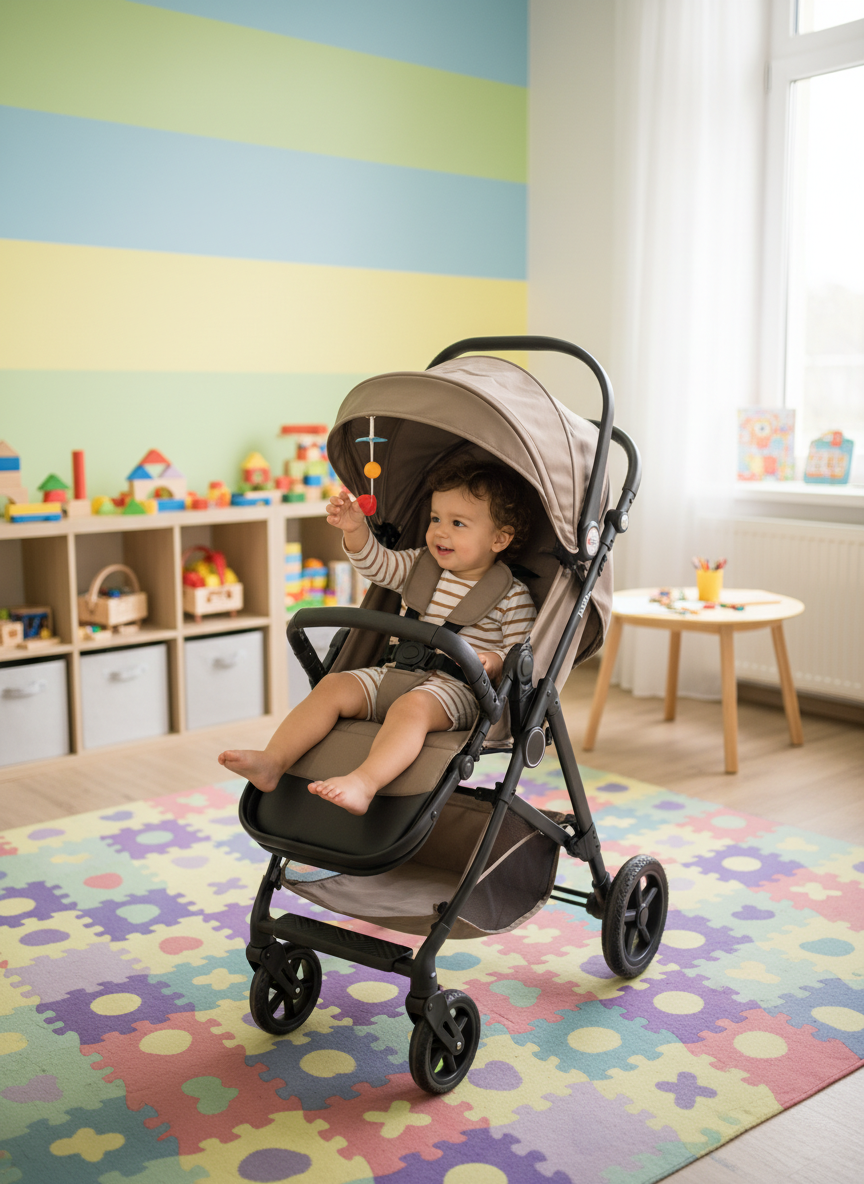 Kidilo K08C 3-in-1 Modular Baby Travel System