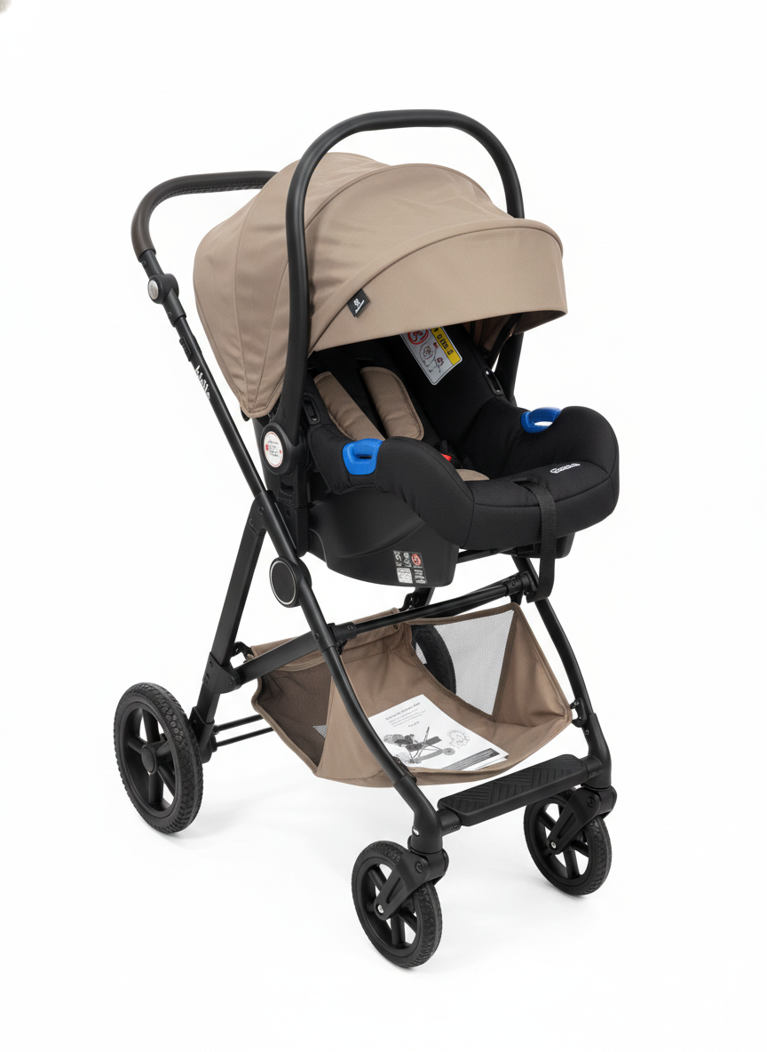 Kidilo K08C 3-in-1 Modular Baby Travel System
