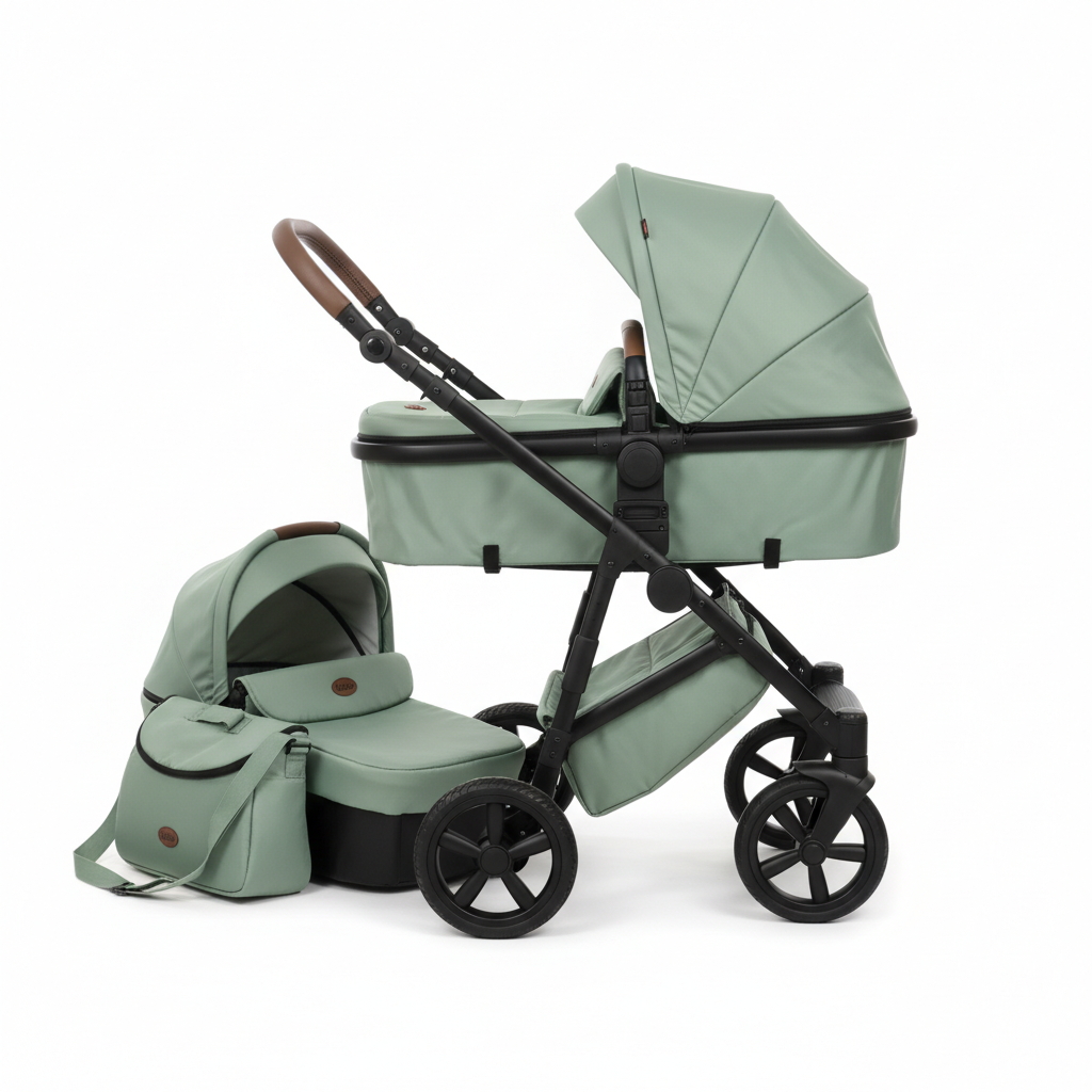 Kidilo Modular Baby Stroller System