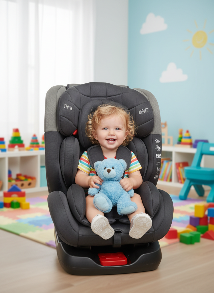 Kidilo SPS Car Seat Group 0+/I/II/III