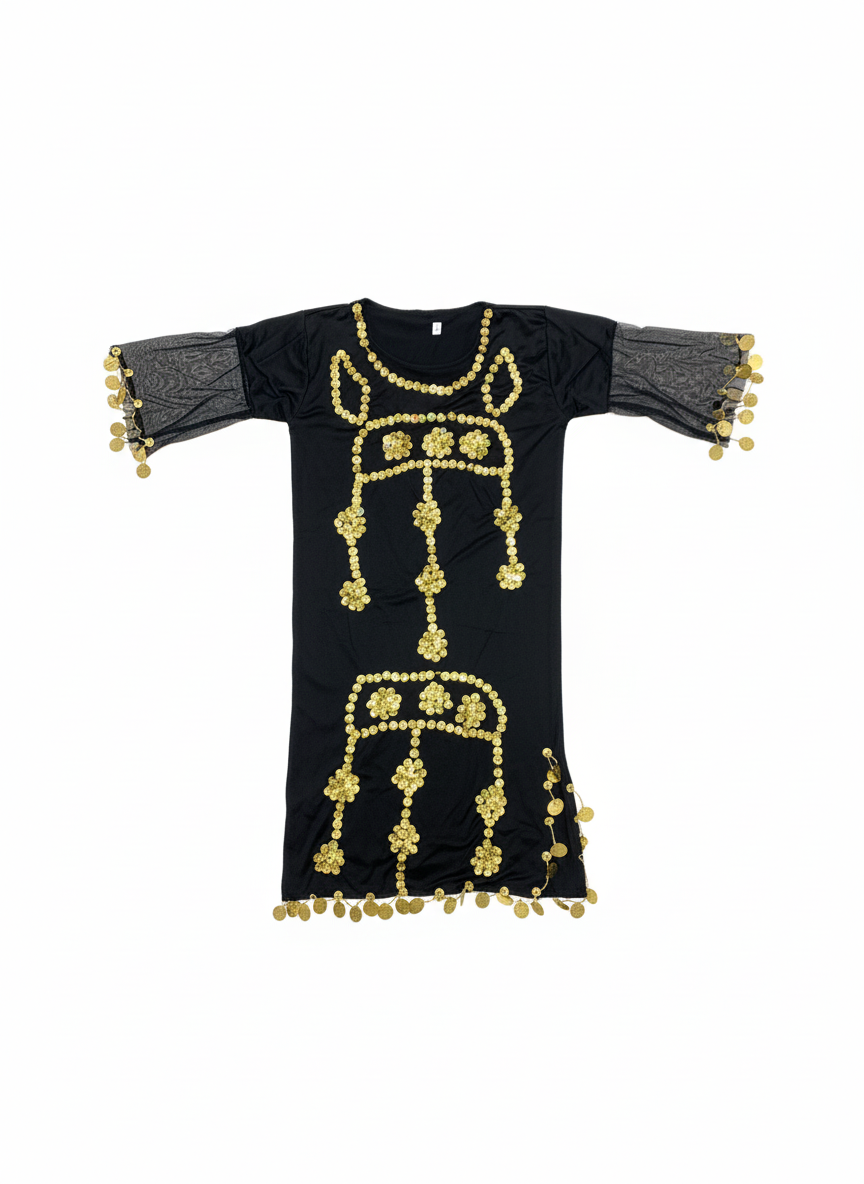 Kids' Shimmering Sequin Costume Dress