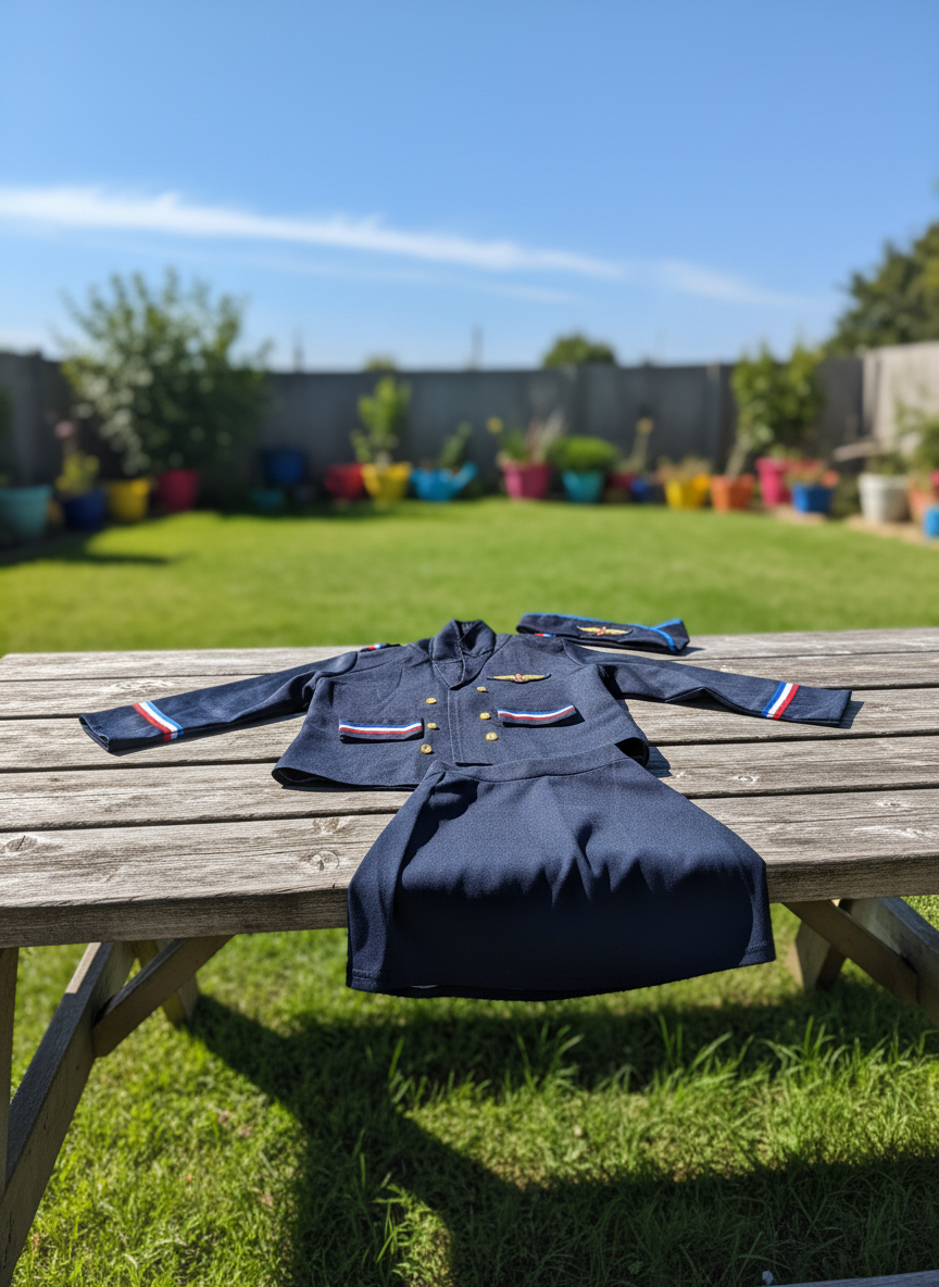 Kids' Deluxe Airline Pilot / Flight Attendant Role Play Costume