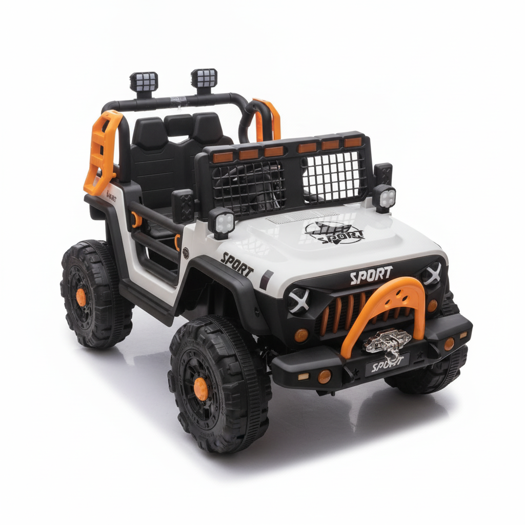Kids' Electric Ride-On Sport Jeep