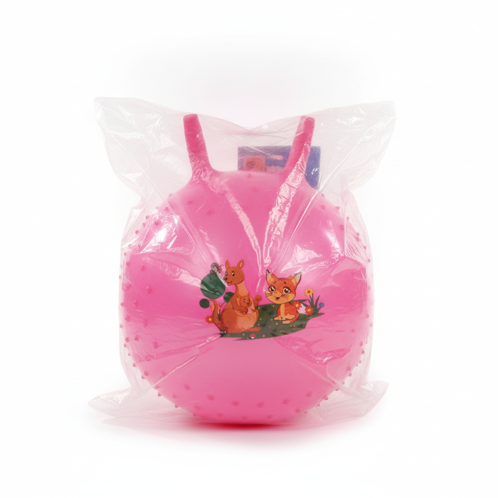 Kids' Pink Bouncy Hopper Ball