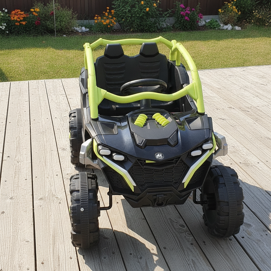 Kids Sport Electric 2-Seater Ride-On Buggy UTV