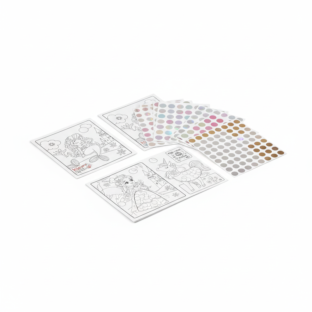 Klever Kits Dot Art Craft Royal Unicorn & Princess