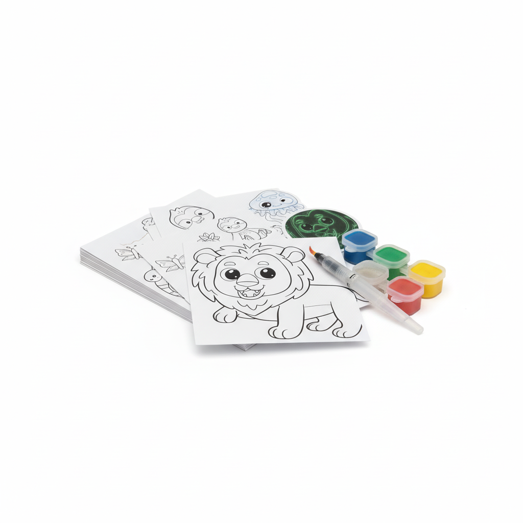 Klever Kits Water Coloring Paper Charms