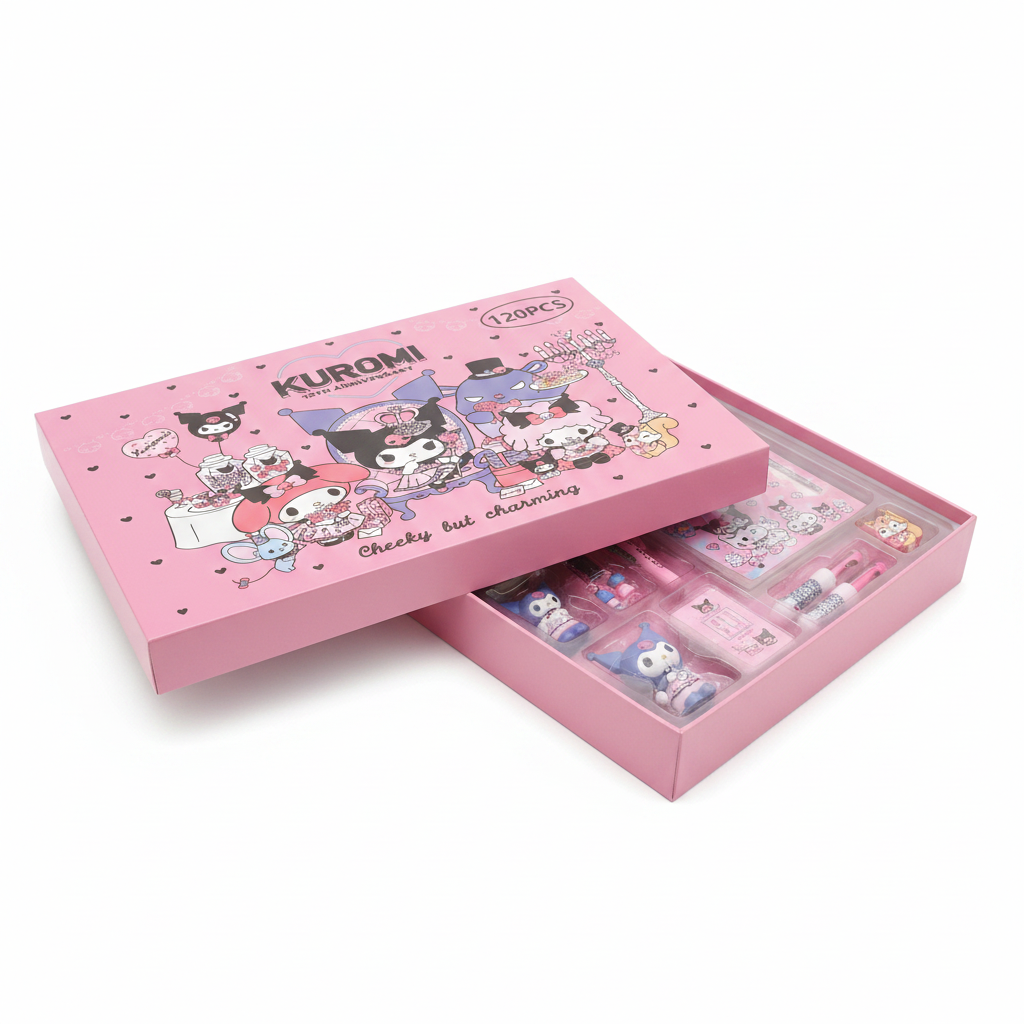 Kuromi 15th Anniversary 120-Piece Set