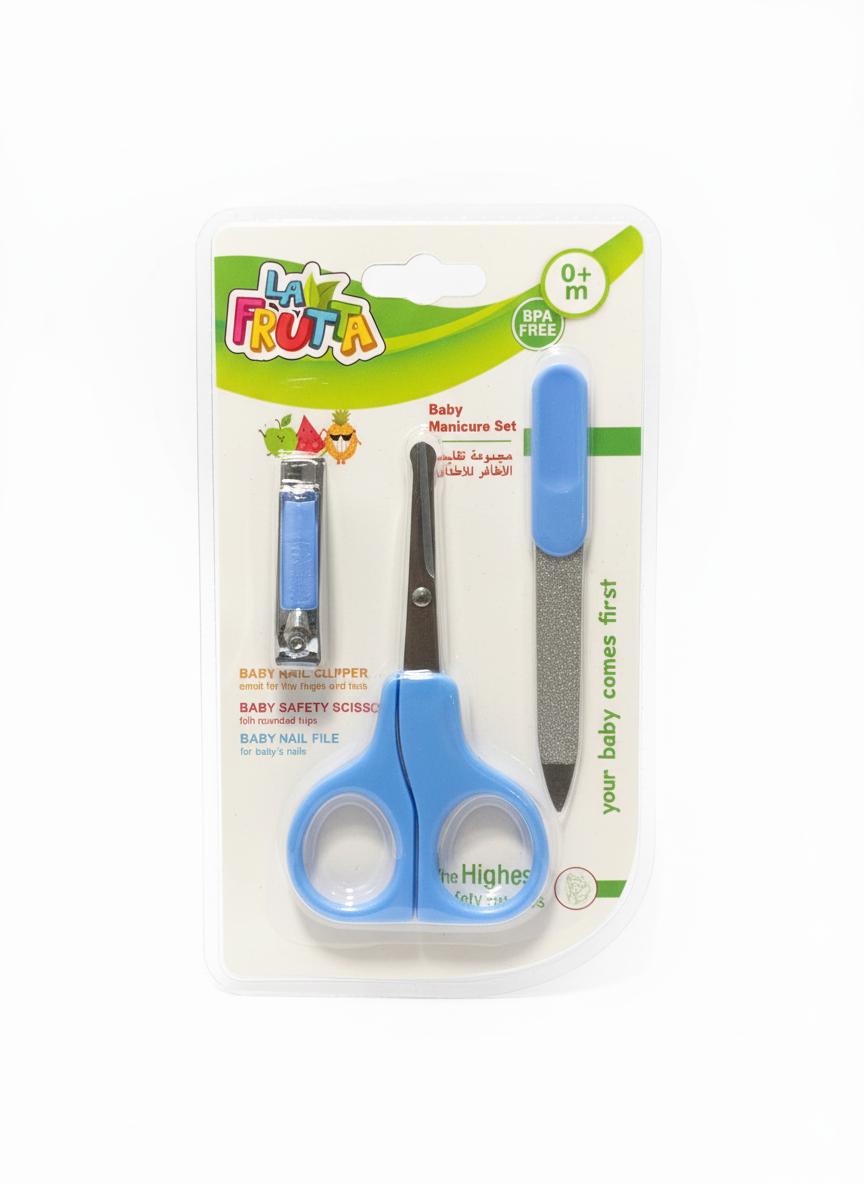 LA FRUTA Baby Manicure Set