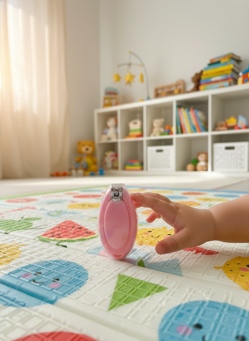LA FRUTA Baby Nail Clipper